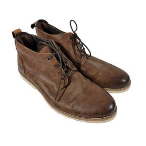 Madden Mens Size 11 Brakon Chukka Boots Brown